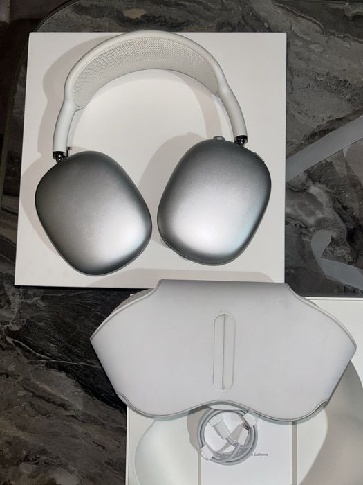 Airpods Max с коробкой и документами