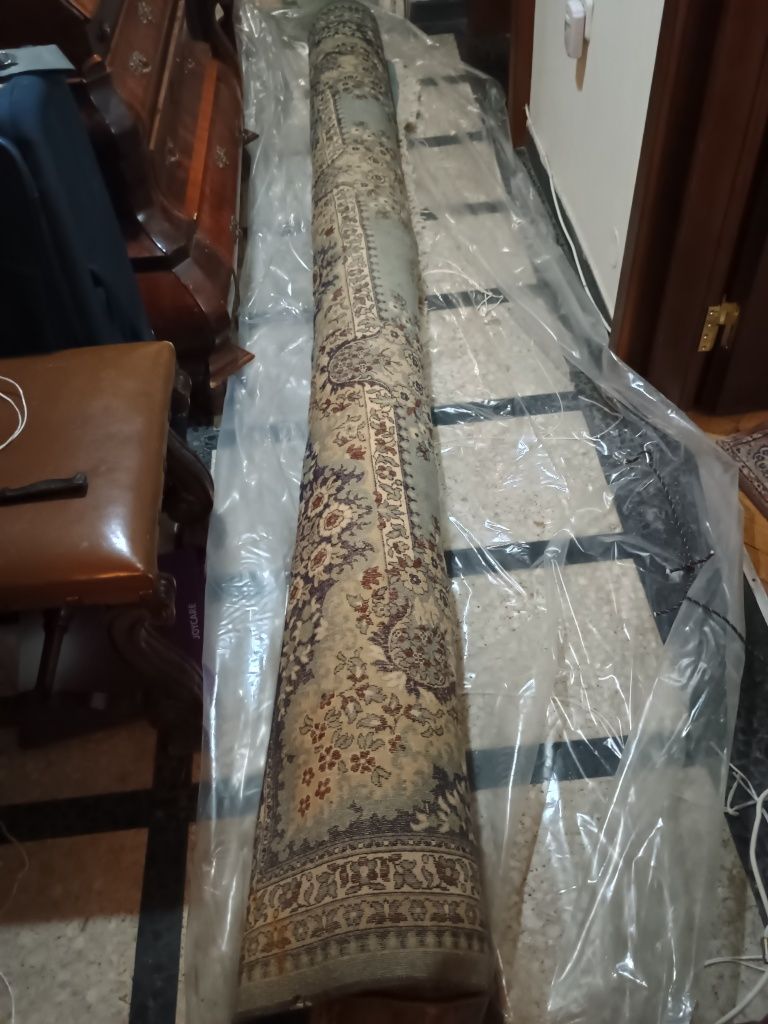 Вълнен килим от Чехия