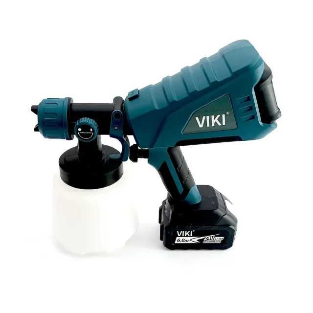 Акумулаторен пистолет за боядисване Viki 2011G
