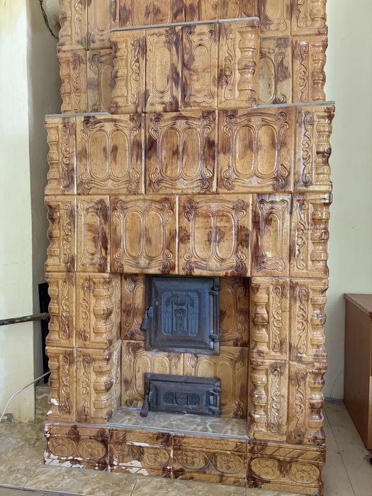 Sobă teracota conform pozelor