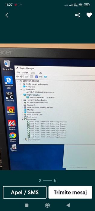 Vând calculator in stare excelenta