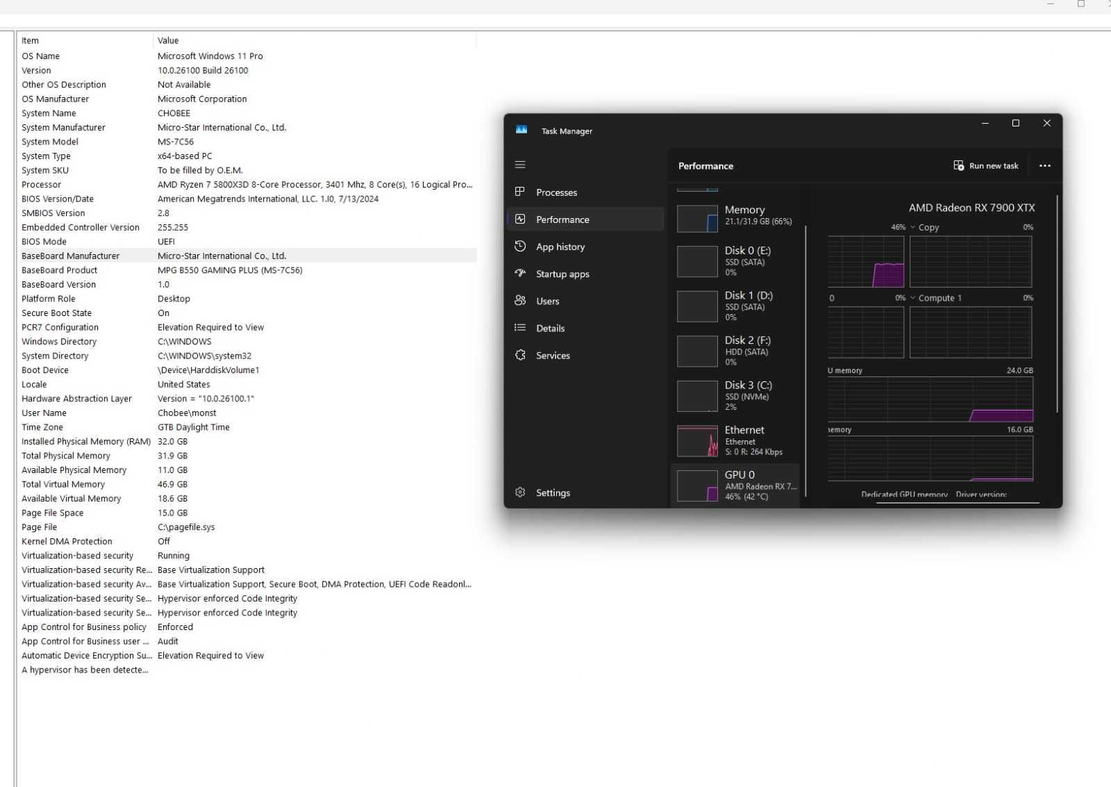 Vand PC gaming 5800x3d