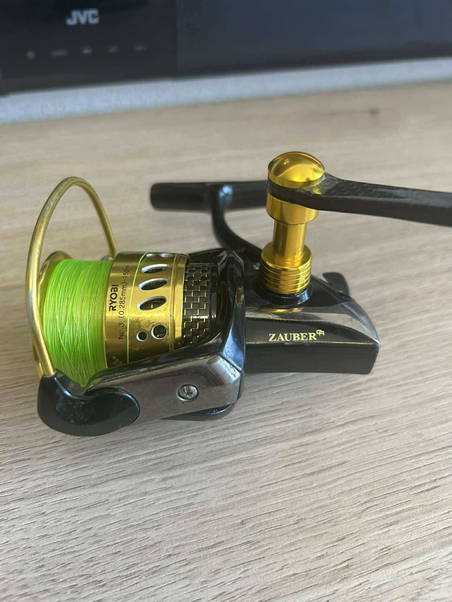 Ryobi Zauber 3000 carbon