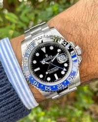 Часовници Rolex Gmt-Master II Batman Oyster