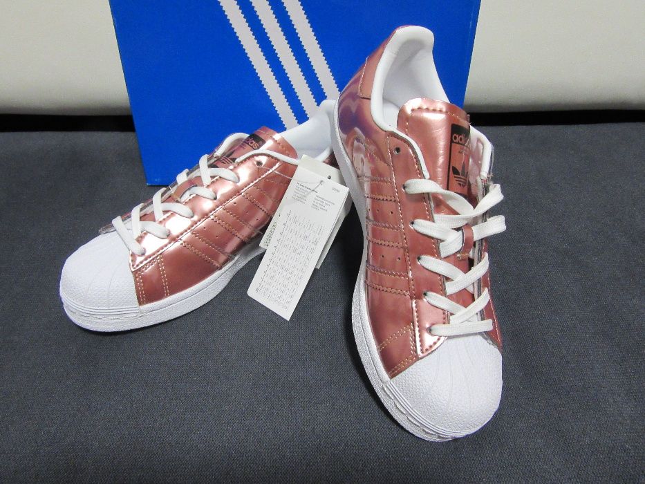 ADIDAS superstar copper CG3680 (36 2/3) Originali Lichidare stoc