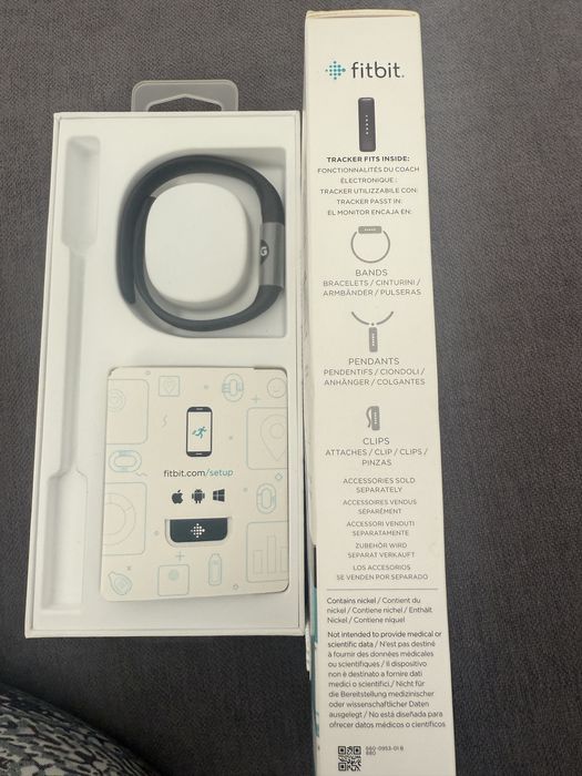 Bratara fitness Fitbit