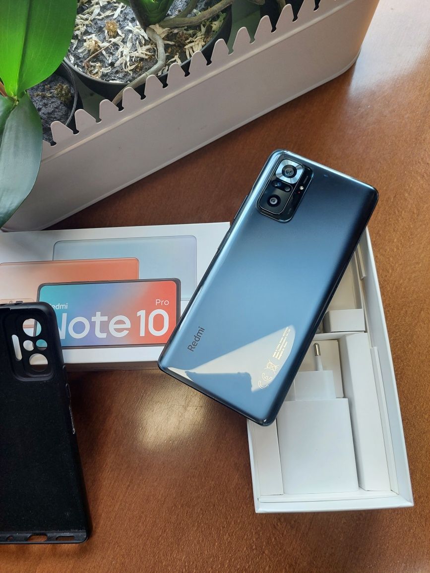 Xiaomi Redmi Note 10 Pro 128Gb. Impecabil 100%