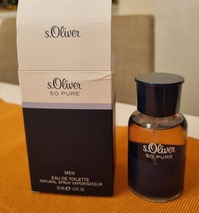 Мъжки парфюм S.Oliver So Pure нов 30 мл.