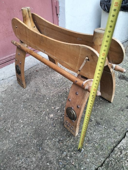 Столче тип камилско седло