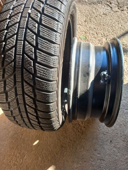 4 jante cu cauciuguri