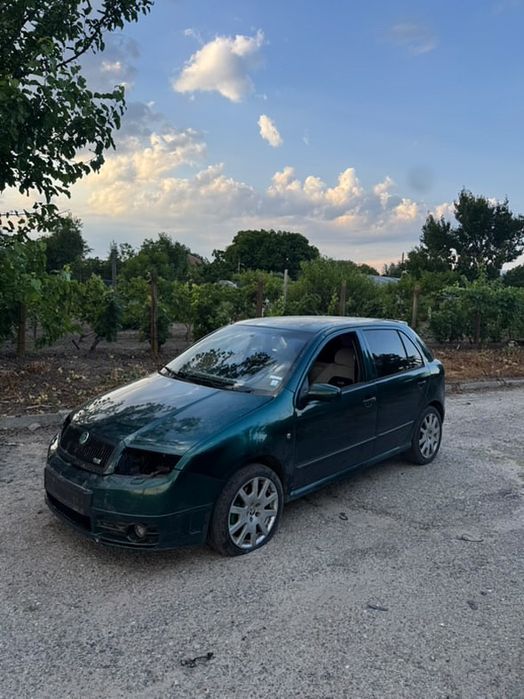 Skoda Fabia Vrs 1.9 131