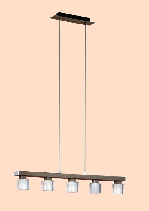 Осветително тяло WENGE кристал