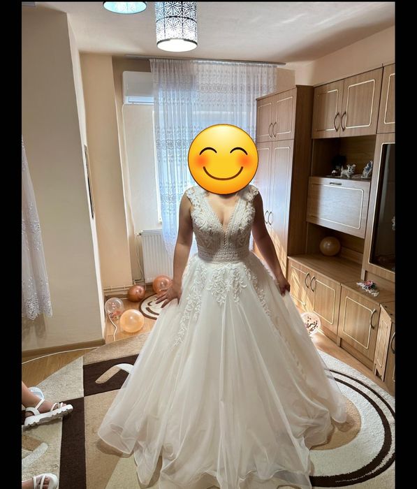 Rochie de mireasă,unicat.