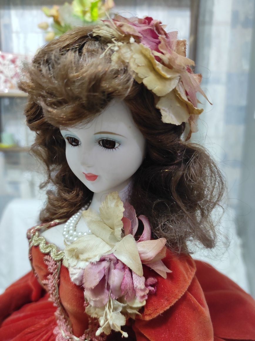 Кукла старинная фарфоровая из Еаропв