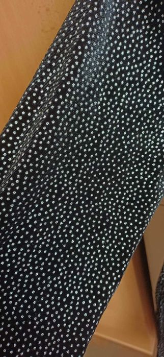 Черна блестяща рокля Barocca, НОВА