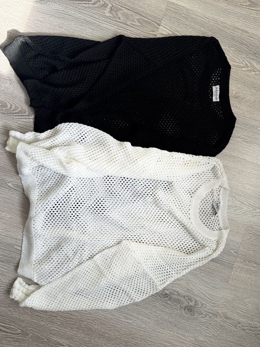 Женские кофты в сетку