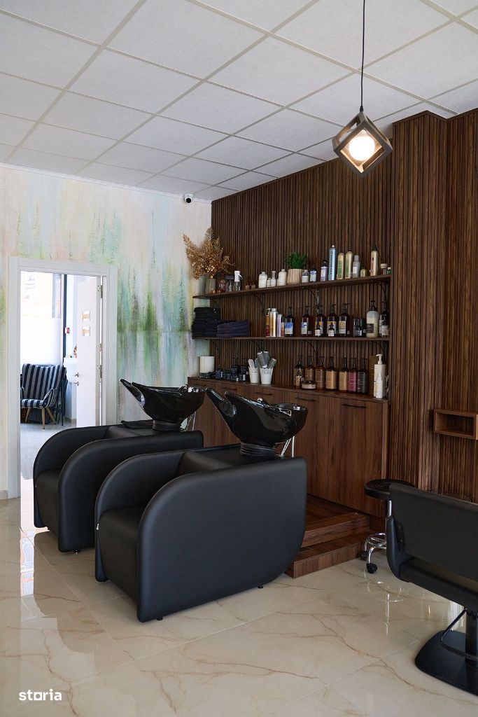 Vanzare afacere- salon de infrumusetare, 118 mp, stradal Metalurgiei