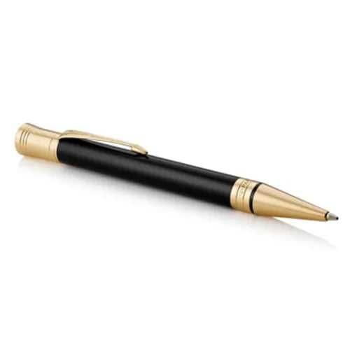 Parker Duofold Black GT – Луксозна Химикалка, 23К Злато