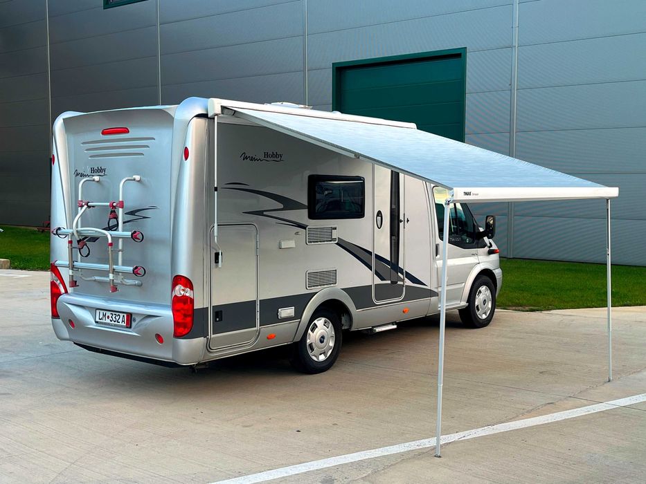 Autorulota HOBBY Ford - Semi-Integrata - Aer Conditionat - Solar