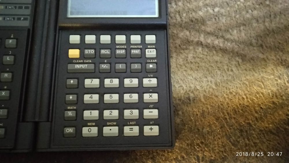 Calculator stiintific HP 19B