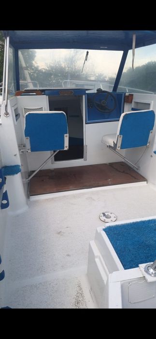 Barca cabinata SeaRover
