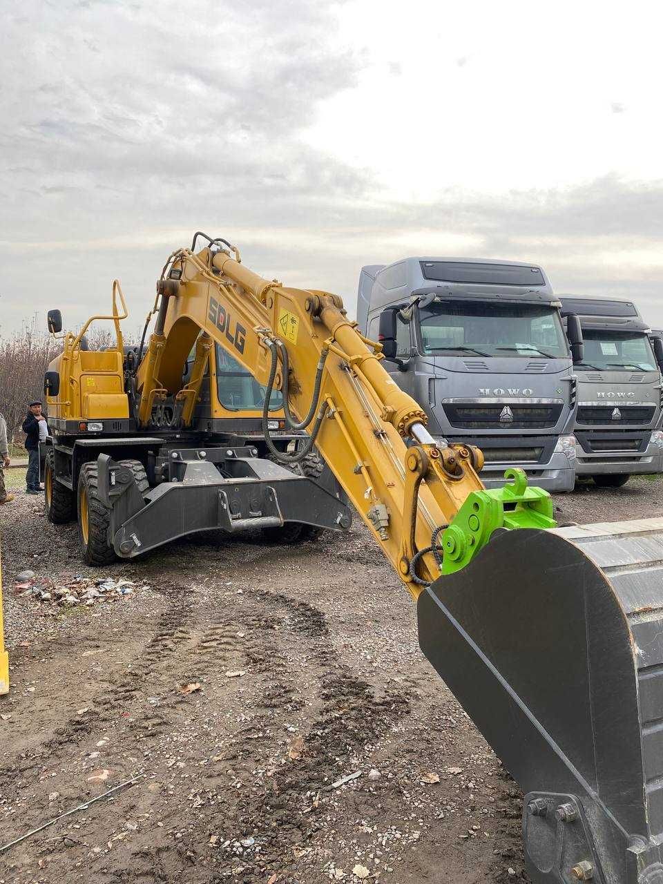SDLG E7150F Колесный Экскаватор Вместимость ковша 0.6 м³ 2024 г.
