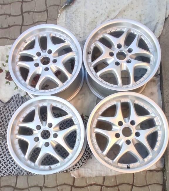 Титановые диски р16