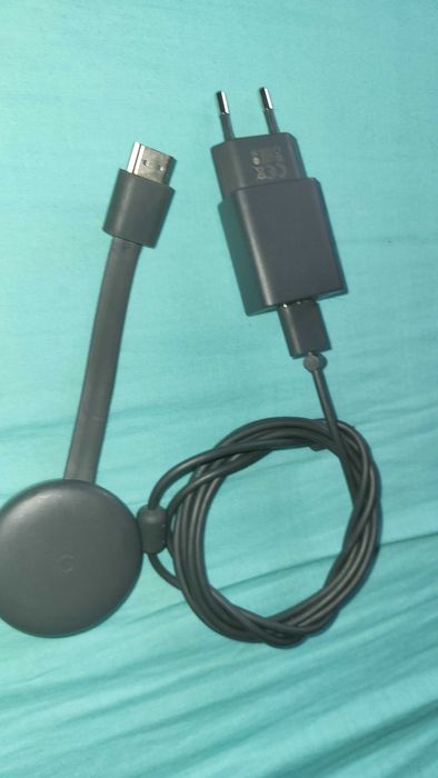 Google Chromecast 3 NC2-6A5 Hdmi Streaming Media Player
