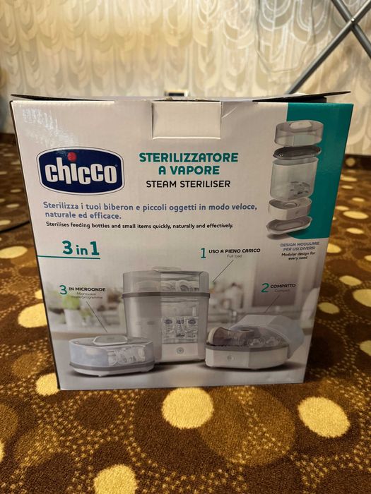 Sterilizator Chicco 3 în 1