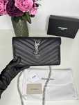 Geanta de lux YSL piele naturala 100% cutie cadou c:19