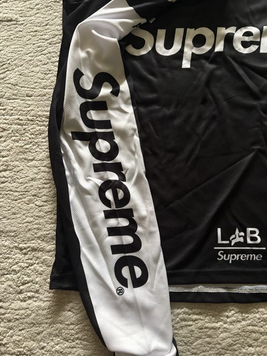 Supreme x Fox Racing Long Sleeve Jersey – Size L