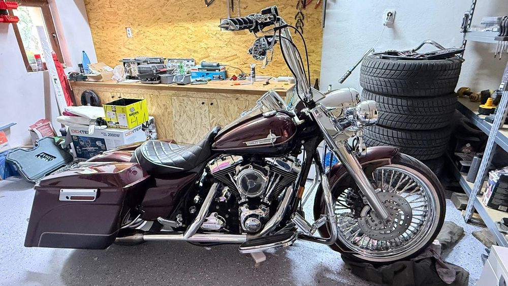 Harley-Davidson Road King Chicano style 1.6 injecție