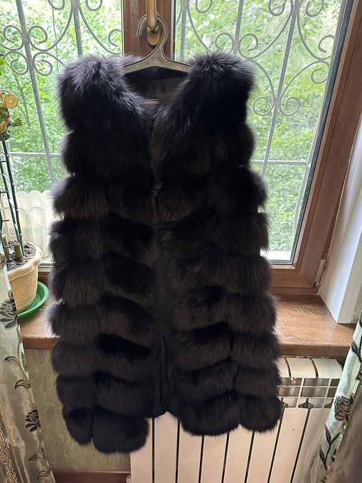 Жилетка песец