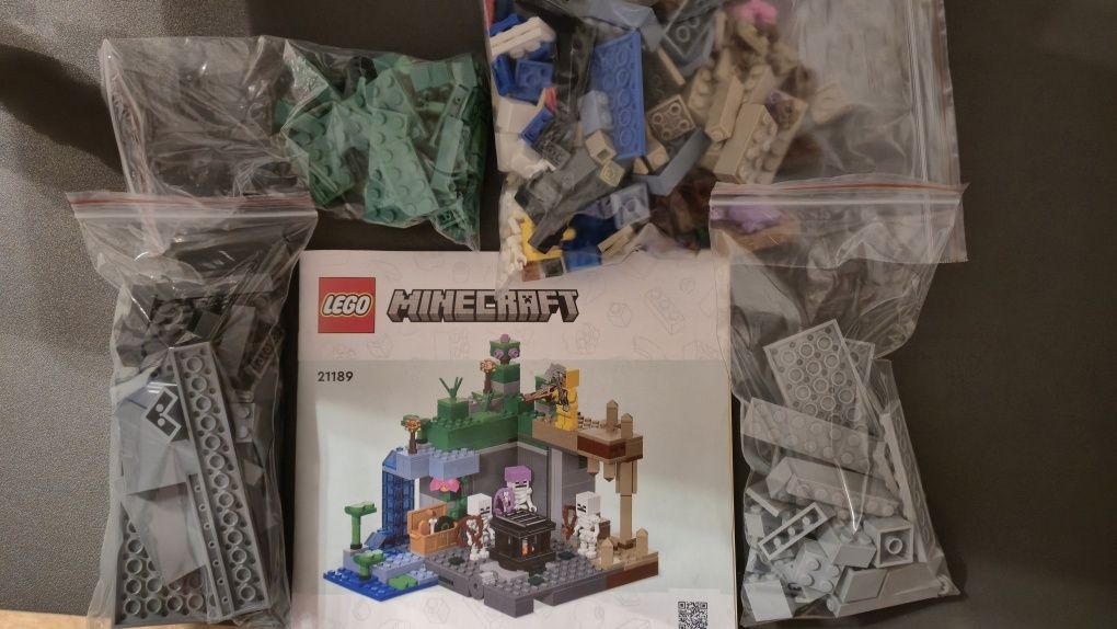 Lego 21189, Подземелье скелетов, Skeleton dungeonв
