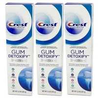 Crest Gum Detoxify Ultra Зубная паста, 147 г