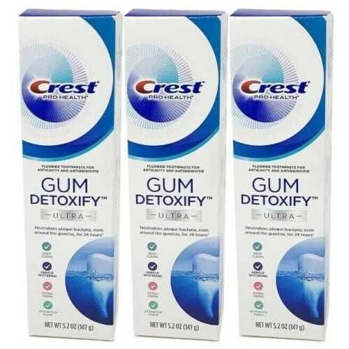 Crest Gum Detoxify Ultra Зубная паста, 147 г