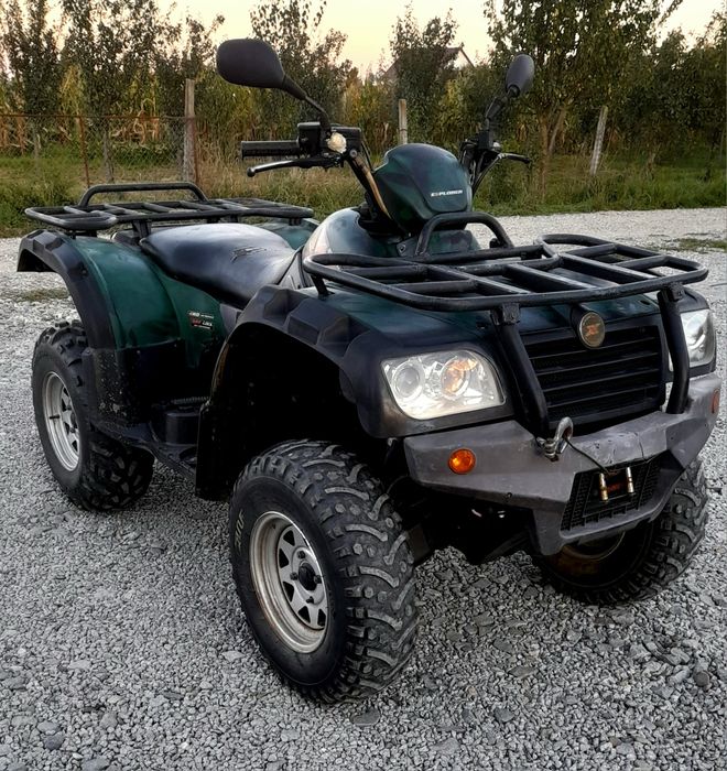 Cf Moto Everest 500 4x4 Automat 
Motorizare pe inje