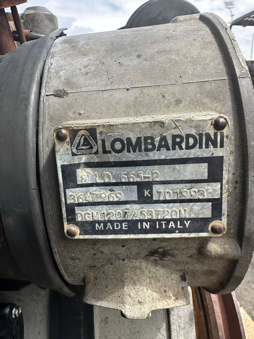 Motor Lombardini 8LD665-2