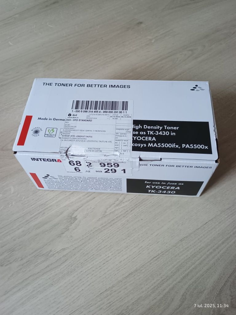 Vânzare cartuș compatibil KYOCERA TK 3430