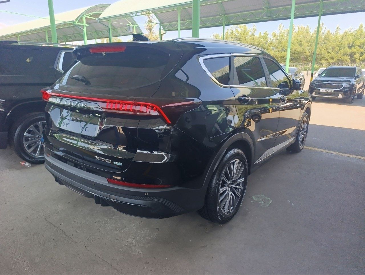 Jetour x70  plus
