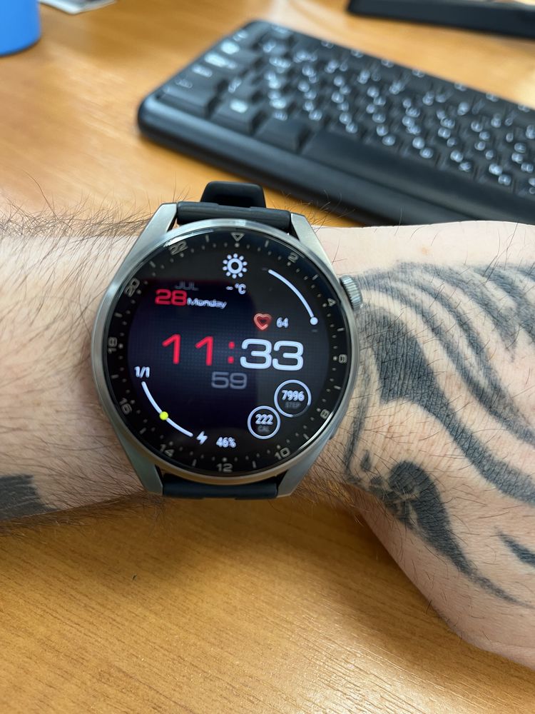 Huawei Watch 3 Pro