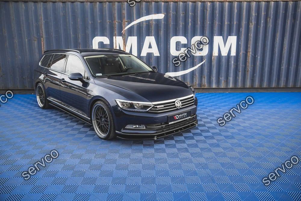 Prelungire bara fata Volkswagen Passat B8 2014- v12 - Maxton Design