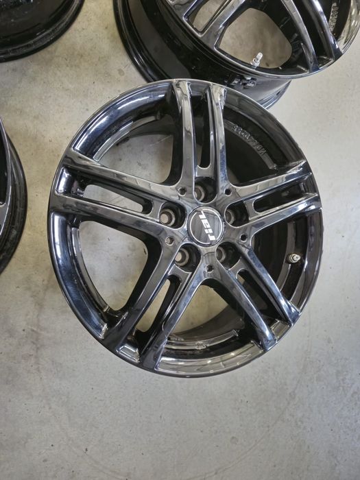 Jante Rial Black 5x108 R16 Ford Focus Mondeo Kuga Volvo / senzori