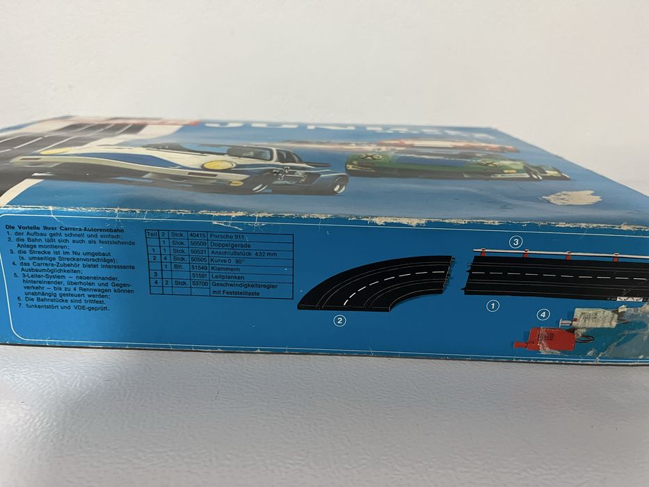 Joc slot car Carrera junior 30200 anii 80 de colectie