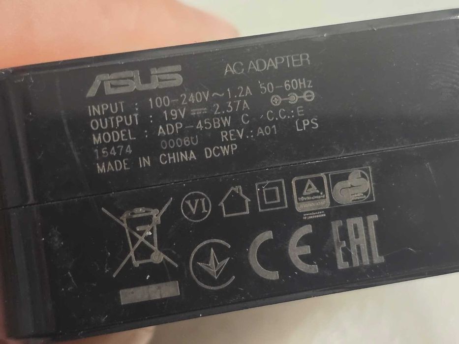 Incarcator laptop Asus 19V 2.37A 45W ADP-45BW C mufa 4.0x1.35 mm