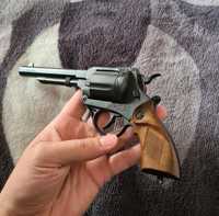 Revolver Pistol Din Metal De Jucarie Cu Capse Edison Giocattoli