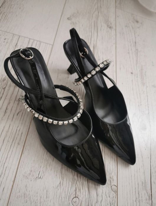 Pantofi cu toc dama Shein 37