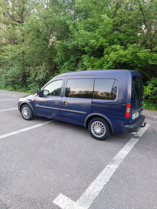 Opel combo, 1.6 benzină, euro 4
