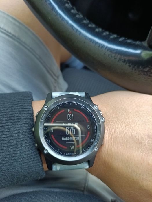 Garmin Fenix 3HR Sapphire