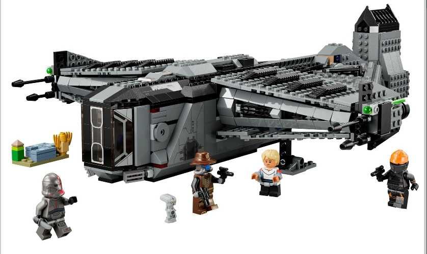 Lego Star Wars 75323, 75337, 75316